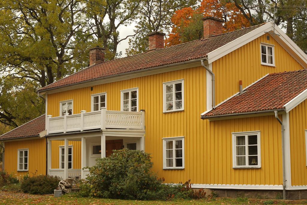 Hallebergs Bed&Breakfast Skara Exterior foto