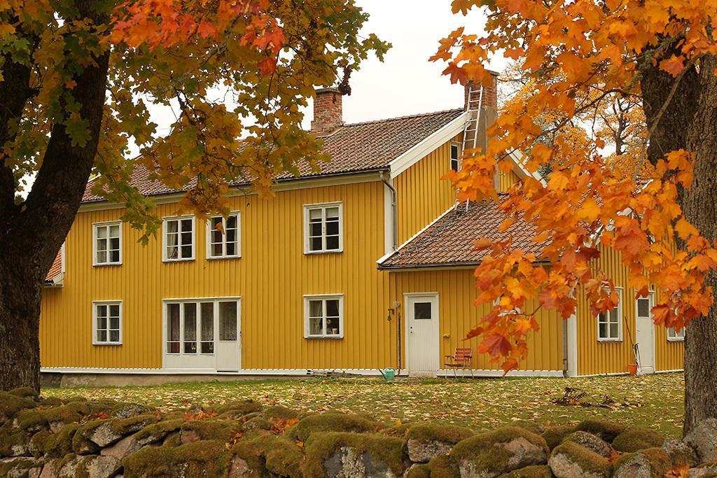 Hallebergs Bed&Breakfast Skara Exterior foto