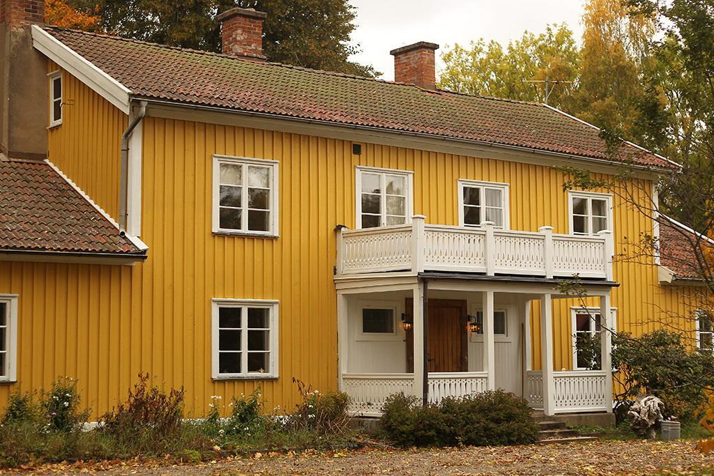 Hallebergs Bed&Breakfast Skara Exterior foto