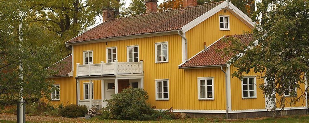Hallebergs Bed&Breakfast Skara Exterior foto