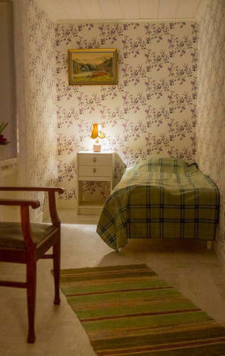Hallebergs Bed&Breakfast Skara Exterior foto
